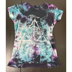 Harry Potter Hot Topic Deathly Hallows tshirt size S